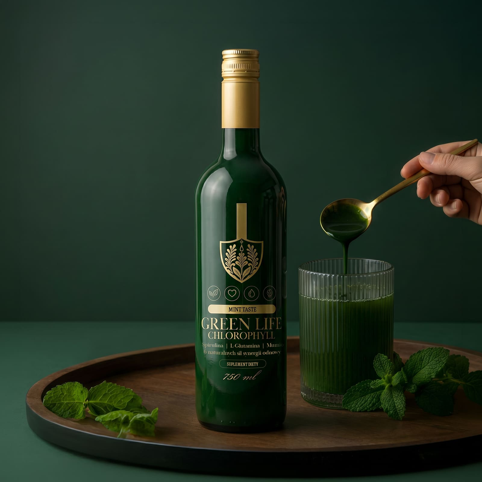 Green Life Chlorofil — butelka 750 ml
